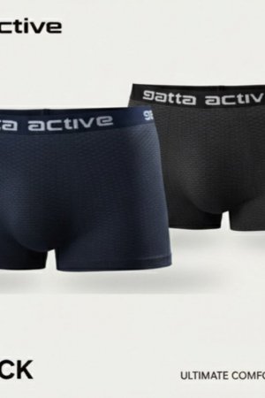 GATTA BODYWEAR Bielizna Męska - 2PP Boxer Active GA