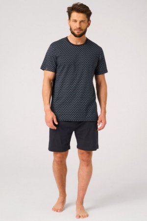KEY PIŻAMA MĘSKA MNS 936 A26 3XL-4XL