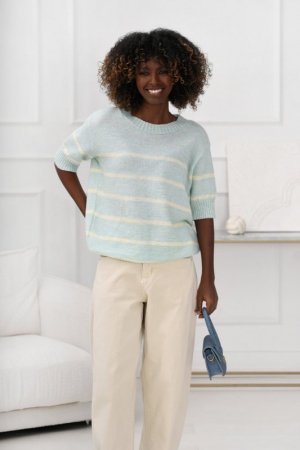 OFF PINK SWETER PASTEL