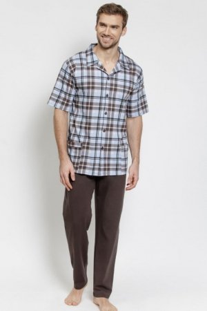 TARO 3579 PIŻAMA MĘSKA ALEXANDER M-2XL