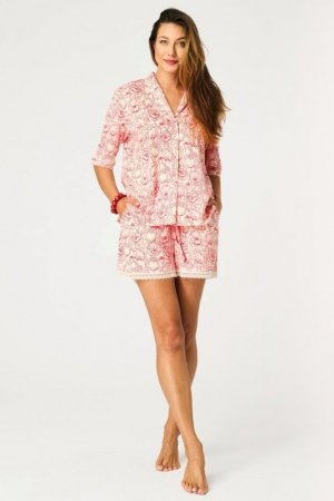 KEY PIŻAMA DAMSKA LNS 564 A26