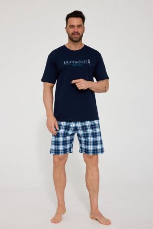 CORNETTE PIŻAMA MĘSKA KR 326/215 LIGHTHOUSE
