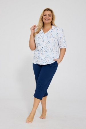 CORNETTE PIŻAMA DAMSKA KR 347/347 YVONNE BIG