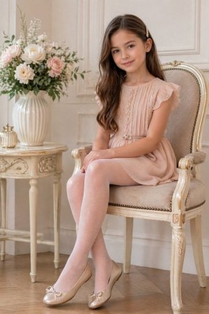 GATTA ALICE - RAJSTOPY DZIECIĘCE WZORZYSTE 20 DEN.