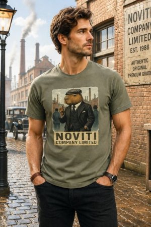 NOVITI T-SHIRT MĘSKI TT042