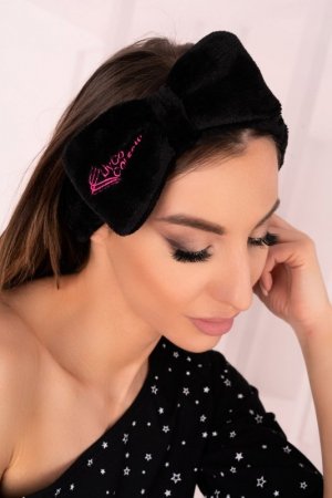 LivCo Corsetti Fashion Krissan Black SP012 opaska do włosów