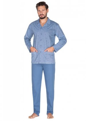 Regina PIŻAMA REGINA MĘSKA 444 XXL-3XL