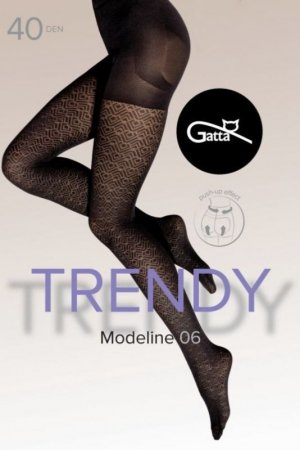 Gatta RAJSTOPY GATTA MODELINE 40 WZ 06 XL