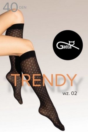 Gatta PODKOLANÓWKI GATTA TRENDYLINE SOCKS WZ 02