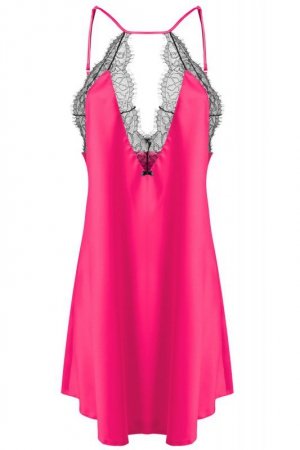 D Karen HALKA TIFANY SATYNA PINK