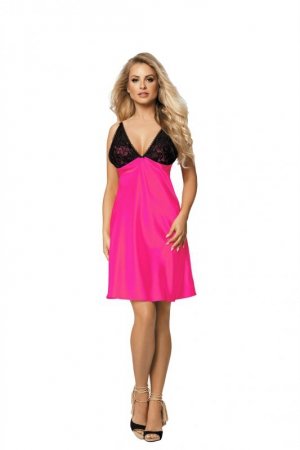 D Karen HALKA DEBBIE SATYNA PINK