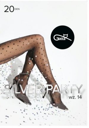 Gatta RAJSTOPY GATTA SILVER PARTY W 14