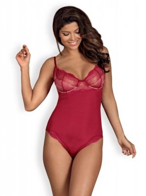 Obsessive Rosalyne body czerwone