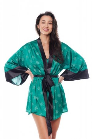Anais ASTER ROBE GREEN