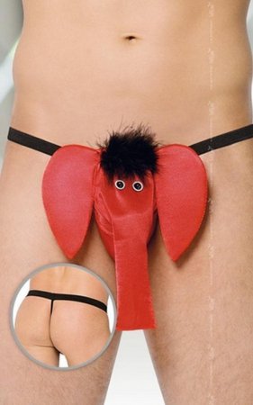 SoftLine Collection Thong 4416 - red