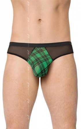 SoftLine Collection Mens Briefs 4524 - green