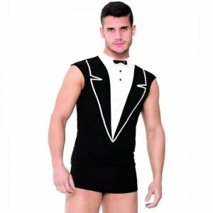 SoftLine Collection Shirt and Shorts 4604 - black