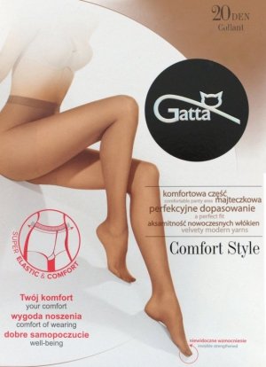 Gatta 1 RAJSTOPY GATTA COMFORT STYLE 20 den PROMO