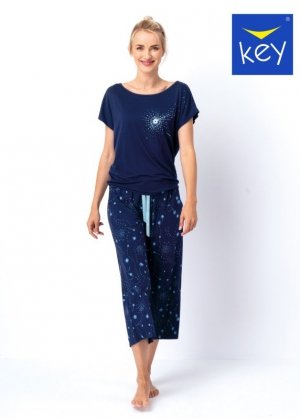 Key 1 PIŻAMA KEY LNS-764 A25 XXL-3XL PROMO