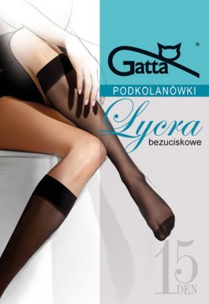 Gatta 1 PODKOLANÓWKI GATTA LYCRA 15 den 2 pary PROMO