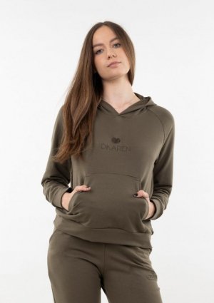 D Karen Bluza Seattle H1 KHAKI BAWEŁNA