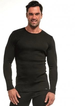 Cornette KOSZULKA CORNETTE AU-214 THERMO 4XL-5XL CZA
