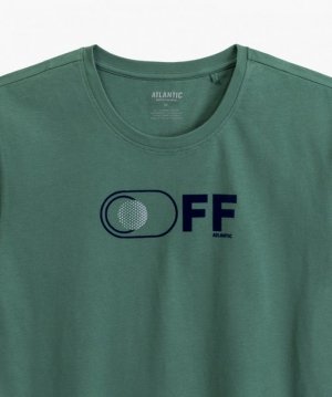 Atlantic PIŻAMA ATLANTIC NMP-395 JZ25 ZIE/GRA