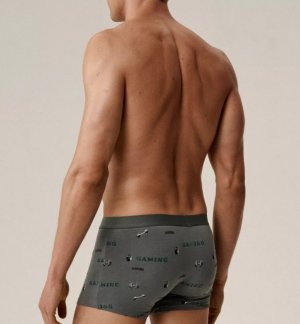 Atlantic SZORTY ATLANTIC 3MH-223 JZ25 CZARNY