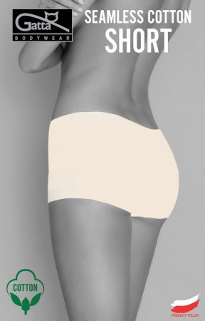 Gatta FIGI GATTA SEAMLESS COTTON SHORT L NUDE