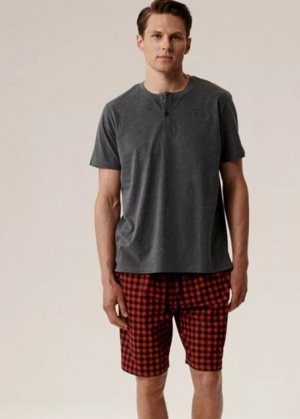 Atlantic PIŻAMA ATLANTIC NMP-397 JZ25 SZMC/CZE