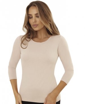 Emili BLUZKA EMILI INA BEŻ