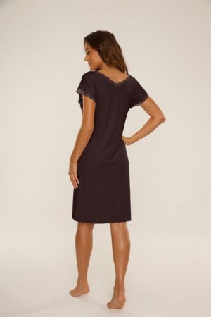 De Lafense KOSZULA DE LAFENSE 816 HAZEL 3XL-4XL CZEKOLADA