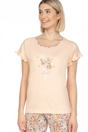 Regina PIŻAMA REGINA DAMSKA 666 MORELA