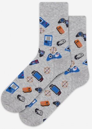 Wola SKARPETY WOLA PERFECT MAN CASUAL WZ141