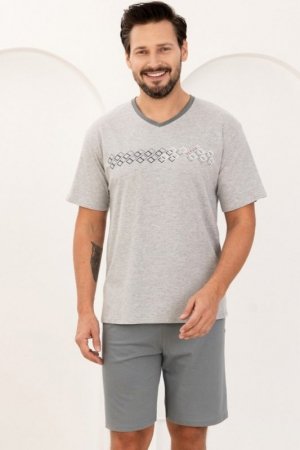 Regina PIŻAMA REGINA MĘSKA 503 J MELANGE