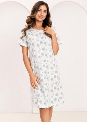 Regina KOSZULA REGINA 173 ZIELONY XXL-4XL