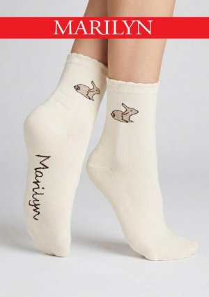 Marilyn SKARPETY MARILYN DAMSKIE SCP BUNNY