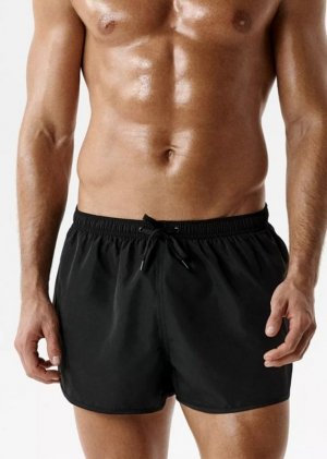 Atlantic BOKSERKI KĄPIELOWE ATLANTIC KMB-237 WL26 CZARNY