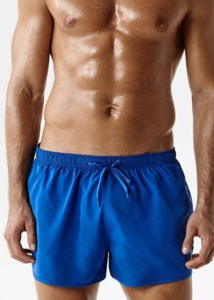 Atlantic BOKSERKI KĄPIELOWE ATLANTIC KMB-237 WL26 NIEBIESKI