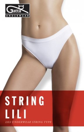 Gatta FIGI GATTA STRING LILI CZA