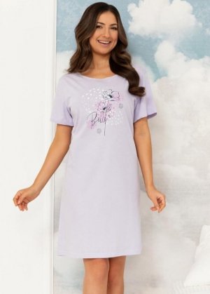 Regina KOSZULA REGINA 2002 FIOLET XXL-3XL