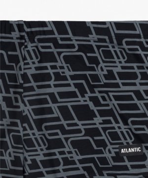 Atlantic SZORTY KĄPIELOWE ATLANTIC KMS-316 WL24 CZA/SZA
