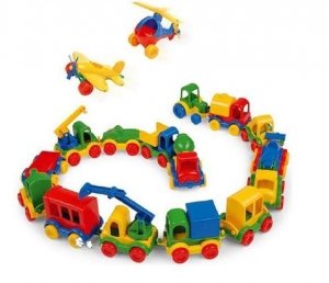 WADER 60000 AUTKO KID CARS Samochód - WYSYŁKA 24H