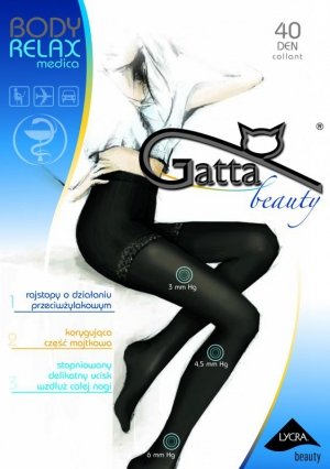 GATTA RAJSTOPY BODY RELAX MEDICA 40 DEN