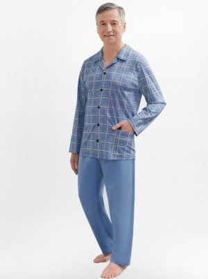 MARTEL PIŻAMA MĘSKA ANTONI R.3XL-4XL