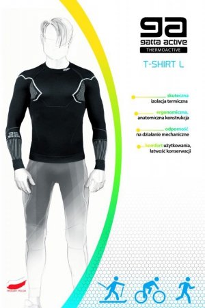 GATTA T-SHIRT MEN THERMOACTIVE BASIC MOUNT