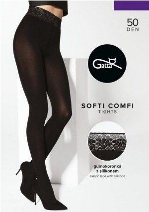 GATTA RAJSTOPY SOFTI-COMFI 50 DEN