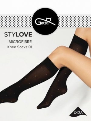 GATTA PODKOLANÓWKI STYLOVE WZ.01 40 DEN