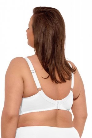 GAIA BIUSTONOSZ SEMI-SOFT MAJA MAXI BSM 1300 BIAŁY