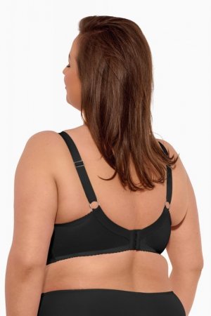 GAIA BIUSTONOSZ SEMI-SOFT MAJA MAXI BSM 1300 CZARNY